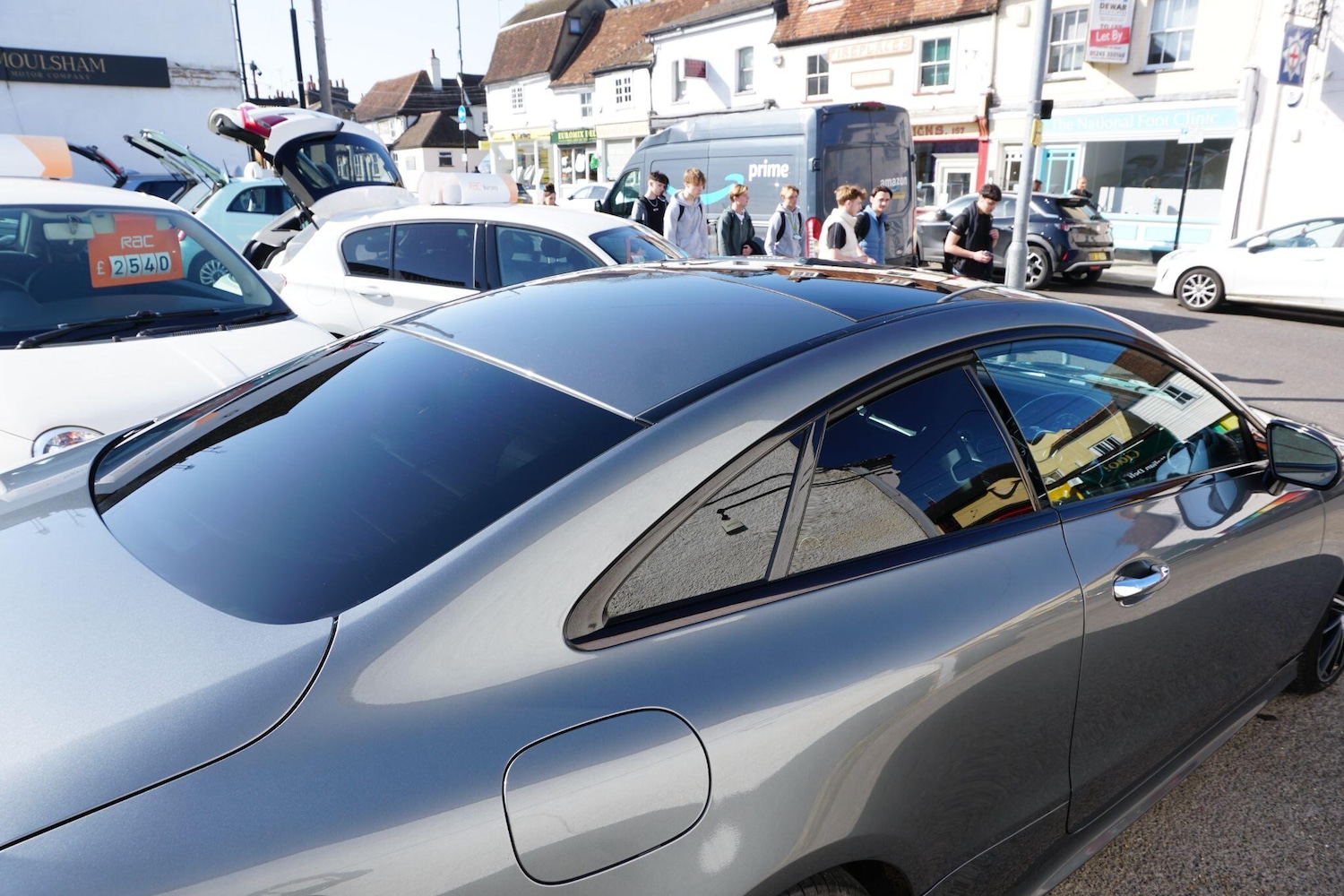 Used Mercedes-Benz E Class 2018 for sale - 77769525: Photo 68