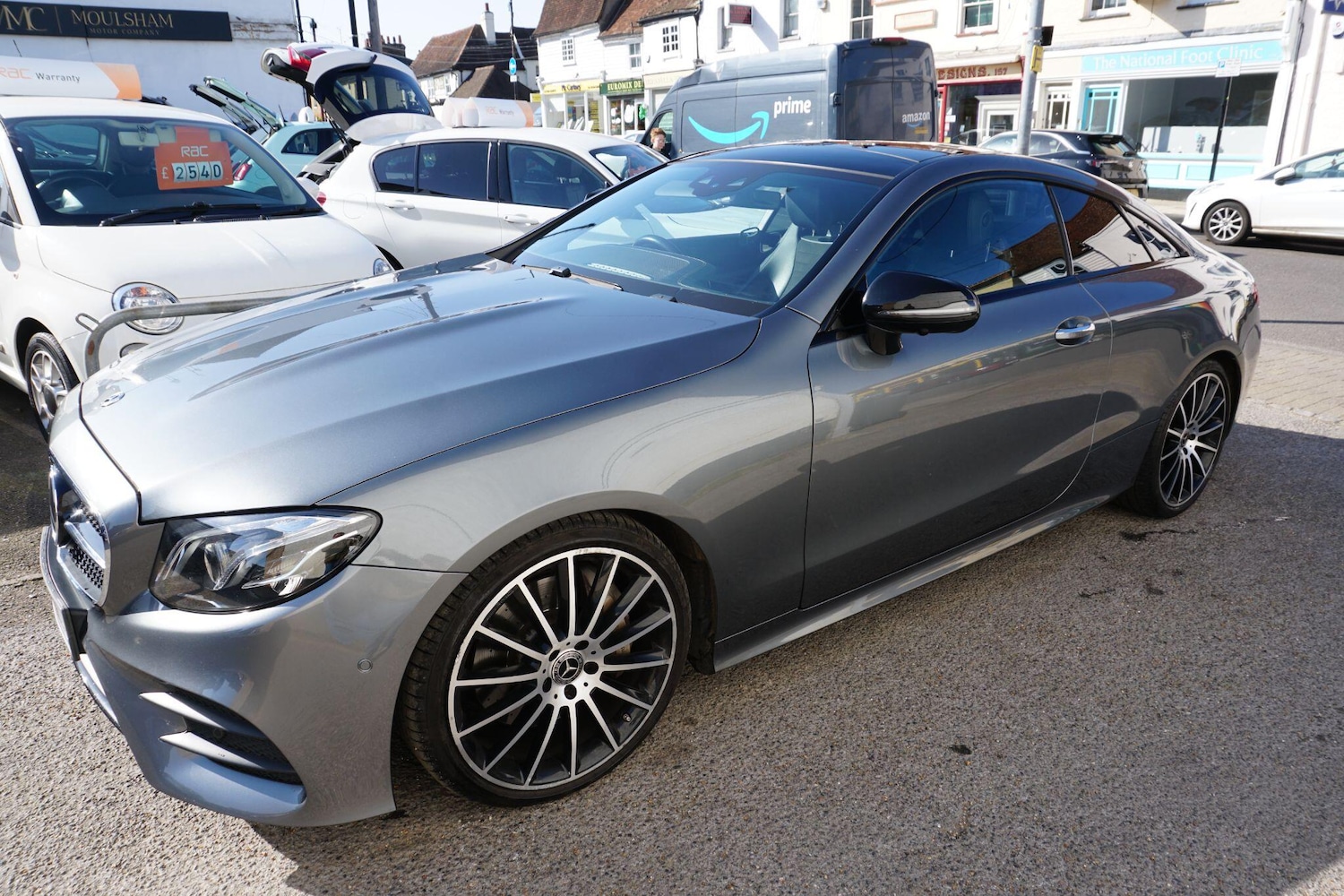Used Mercedes-Benz E Class 2018 for sale - 77769525: Photo 7