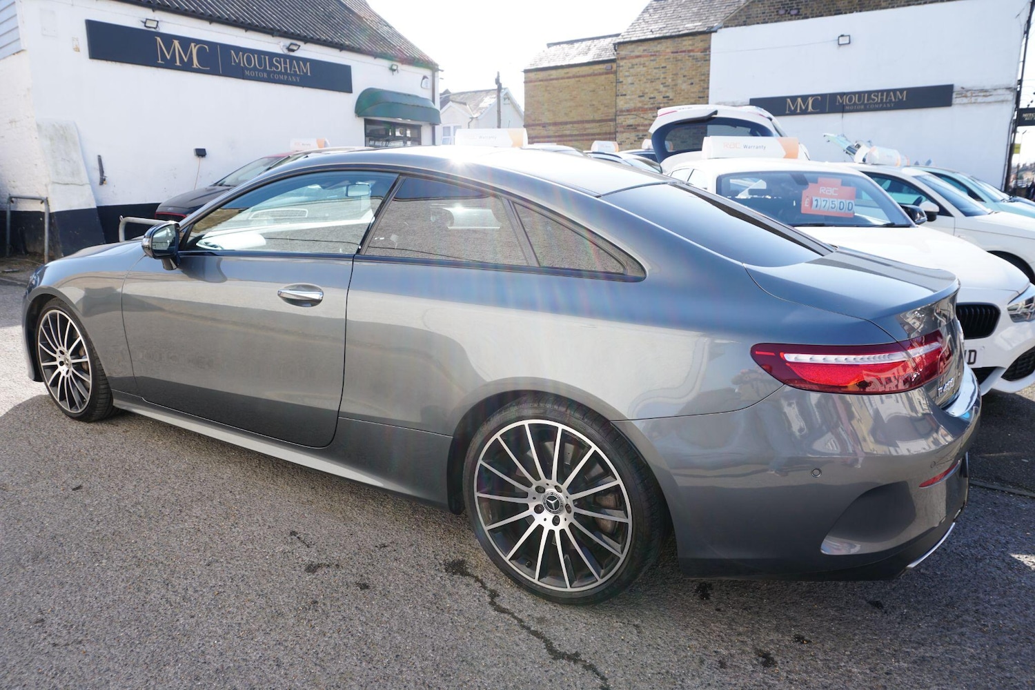 Used Mercedes-Benz E Class 2018 for sale - 77769525: Photo 8