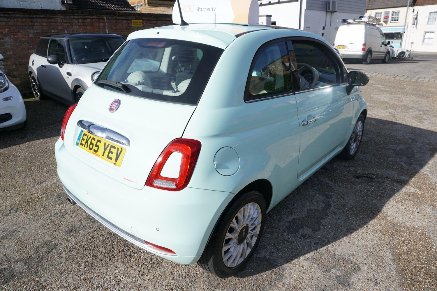 Used Fiat 500 2015 for sale - 77722816: Photo 11
