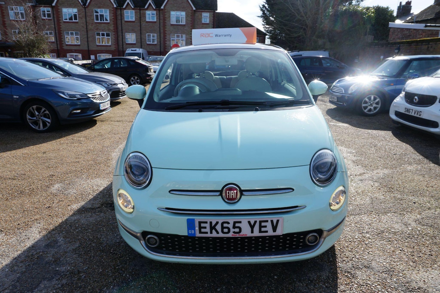 Used Fiat 500 2015 for sale - 77722816: Photo 2