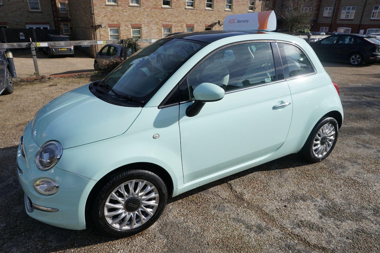 Used Fiat 500 2015 for sale - 77722816: Photo 3