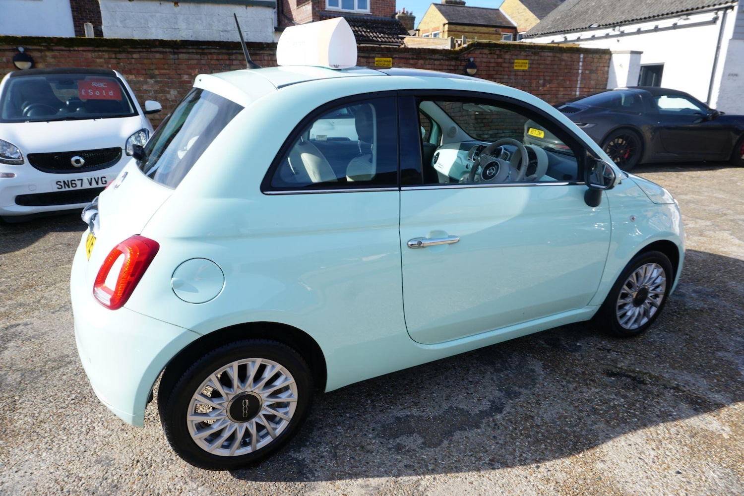 Used Fiat 500 2015 for sale - 77722816: Photo 35