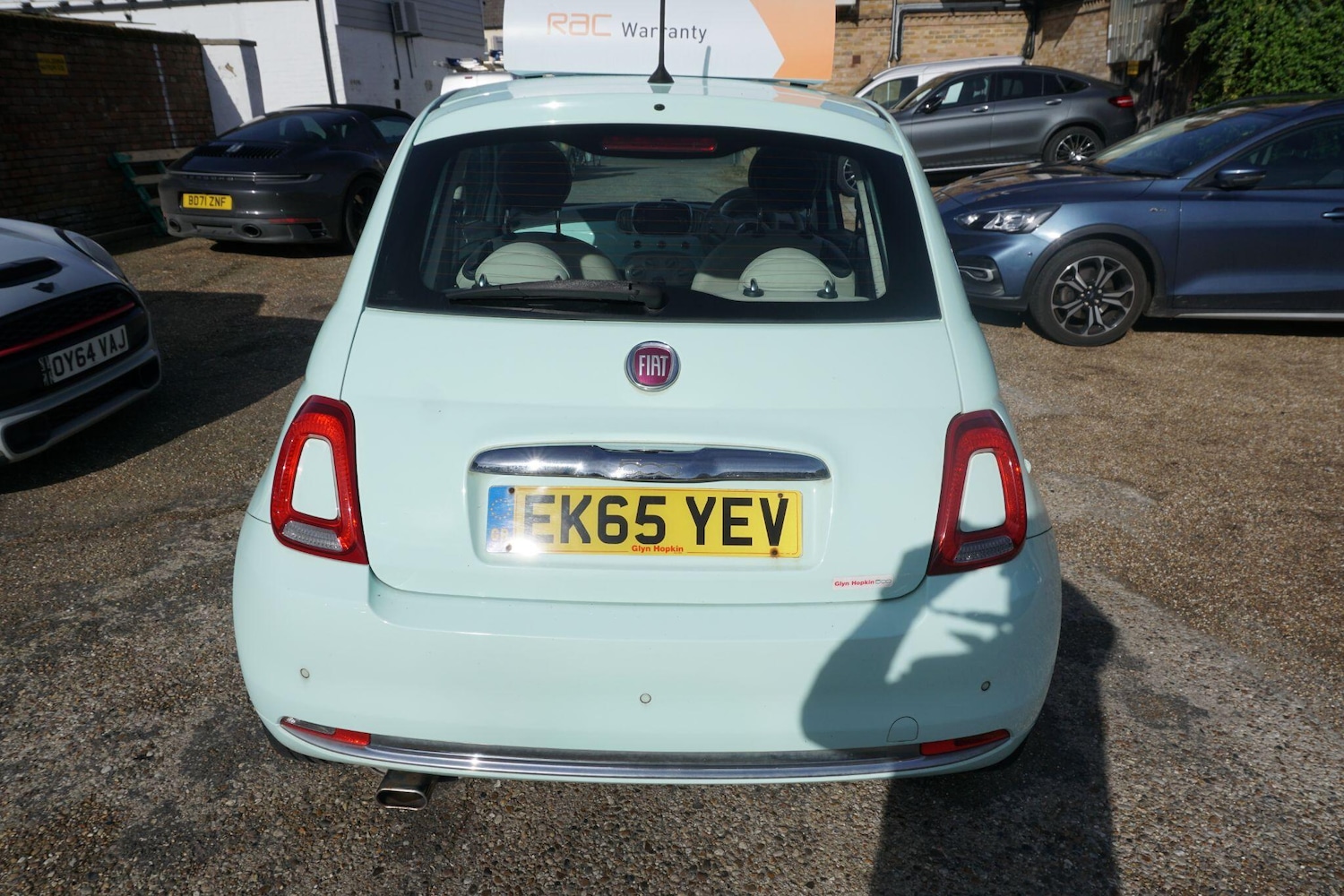 Used Fiat 500 2015 for sale - 77722816: Photo 9