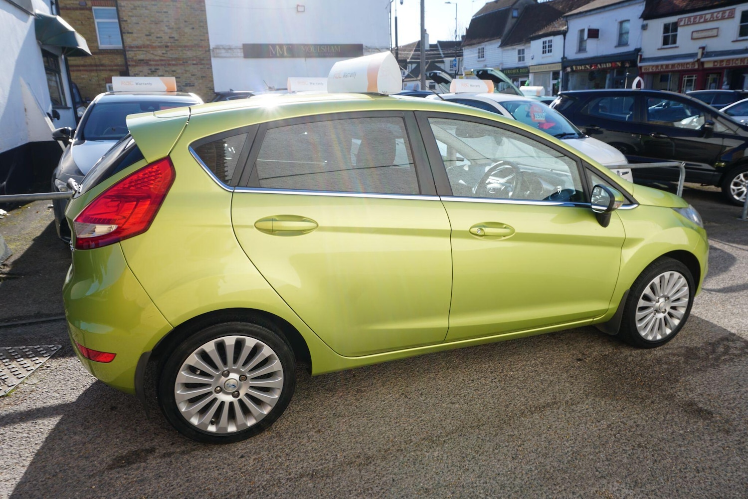 Used Ford Fiesta 2009 for sale - 77939835: Photo 10