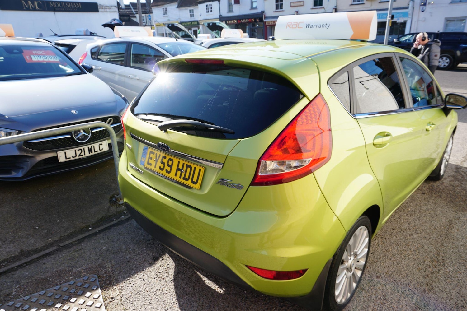 Used Ford Fiesta 2009 for sale - 77939835: Photo 11