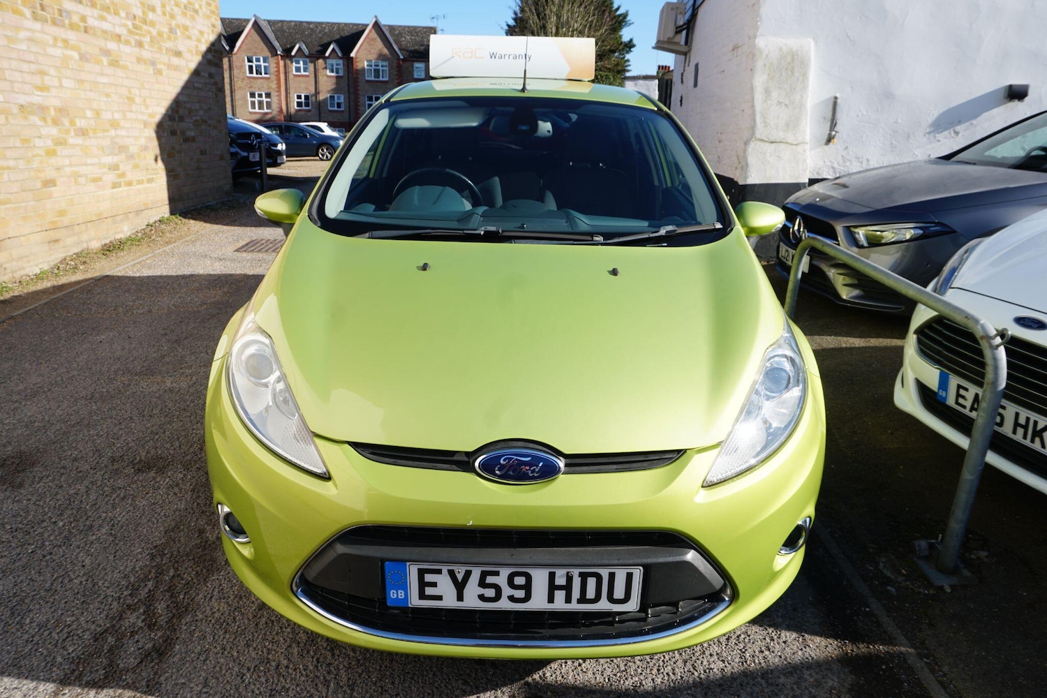 Used Ford Fiesta 2009 for sale - 77939835: Photo 2