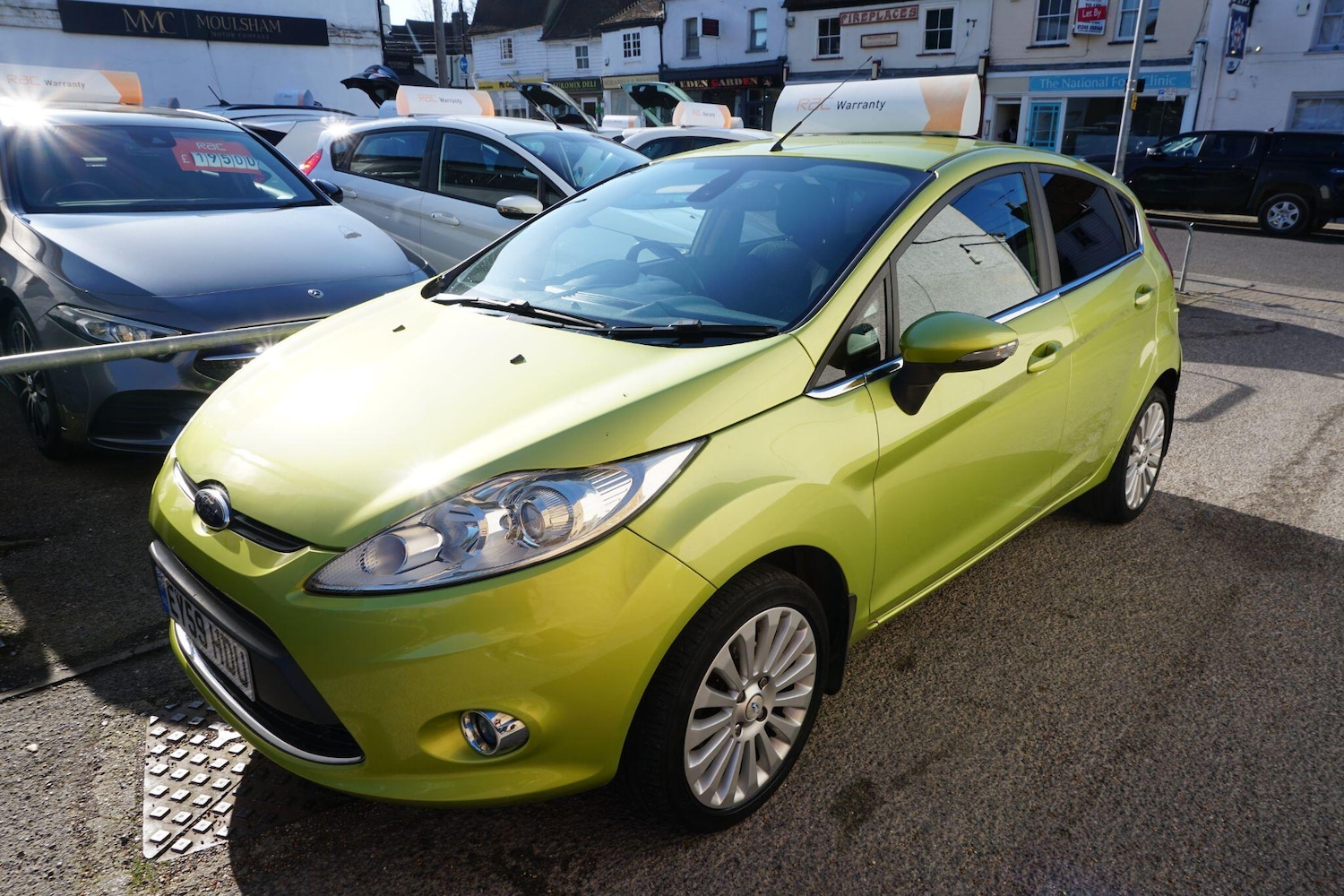 Used Ford Fiesta 2009 for sale - 77939835: Photo 3