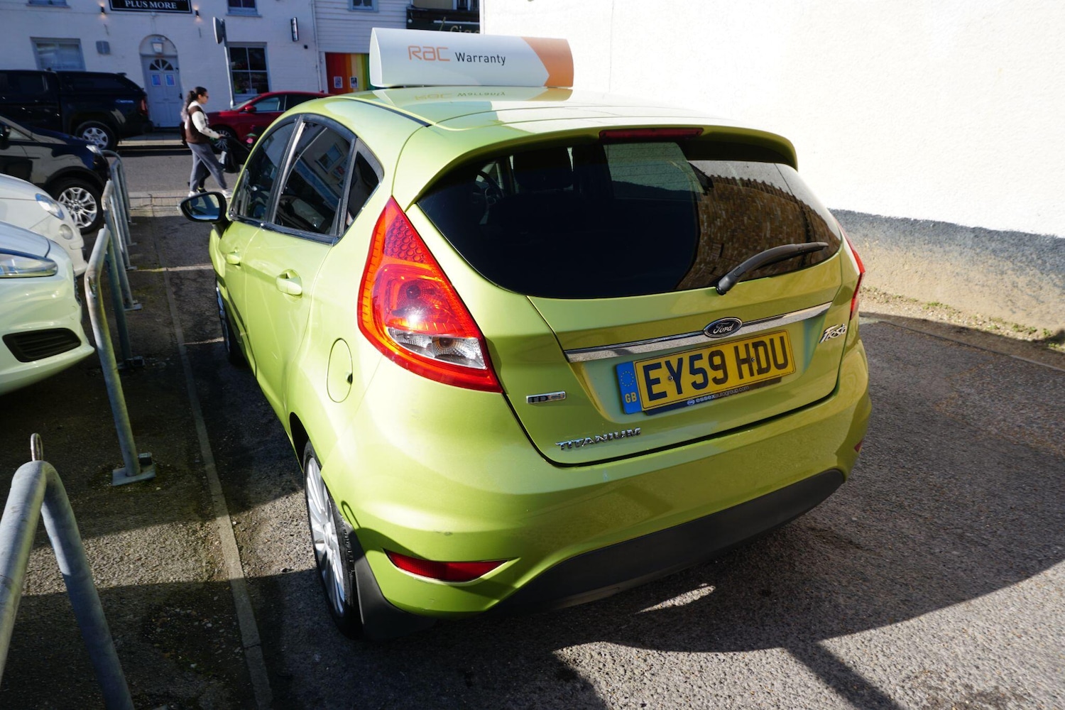 Used Ford Fiesta 2009 for sale - 77939835: Photo 4