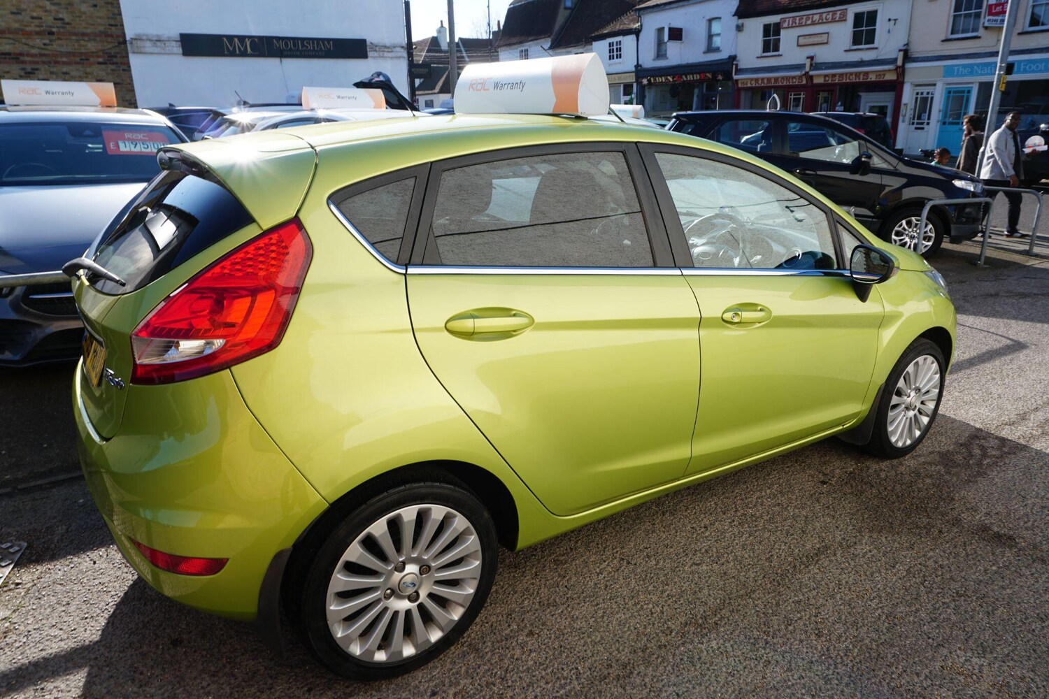 Used Ford Fiesta 2009 for sale - 77939835: Photo 50
