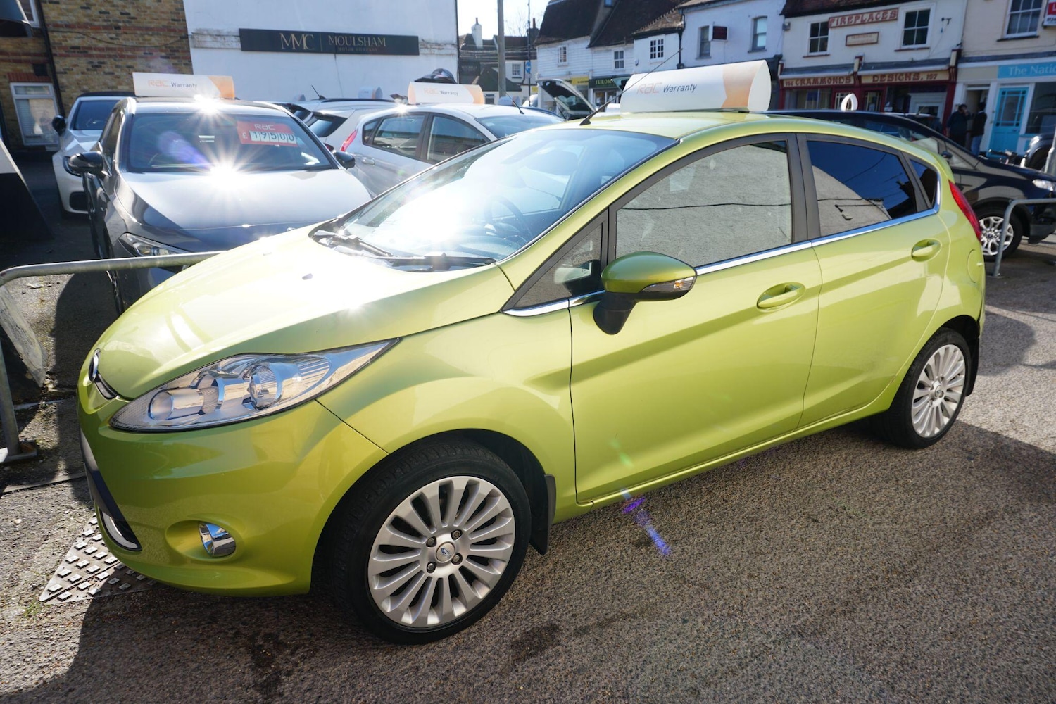 Used Ford Fiesta 2009 for sale - 77939835: Photo 7
