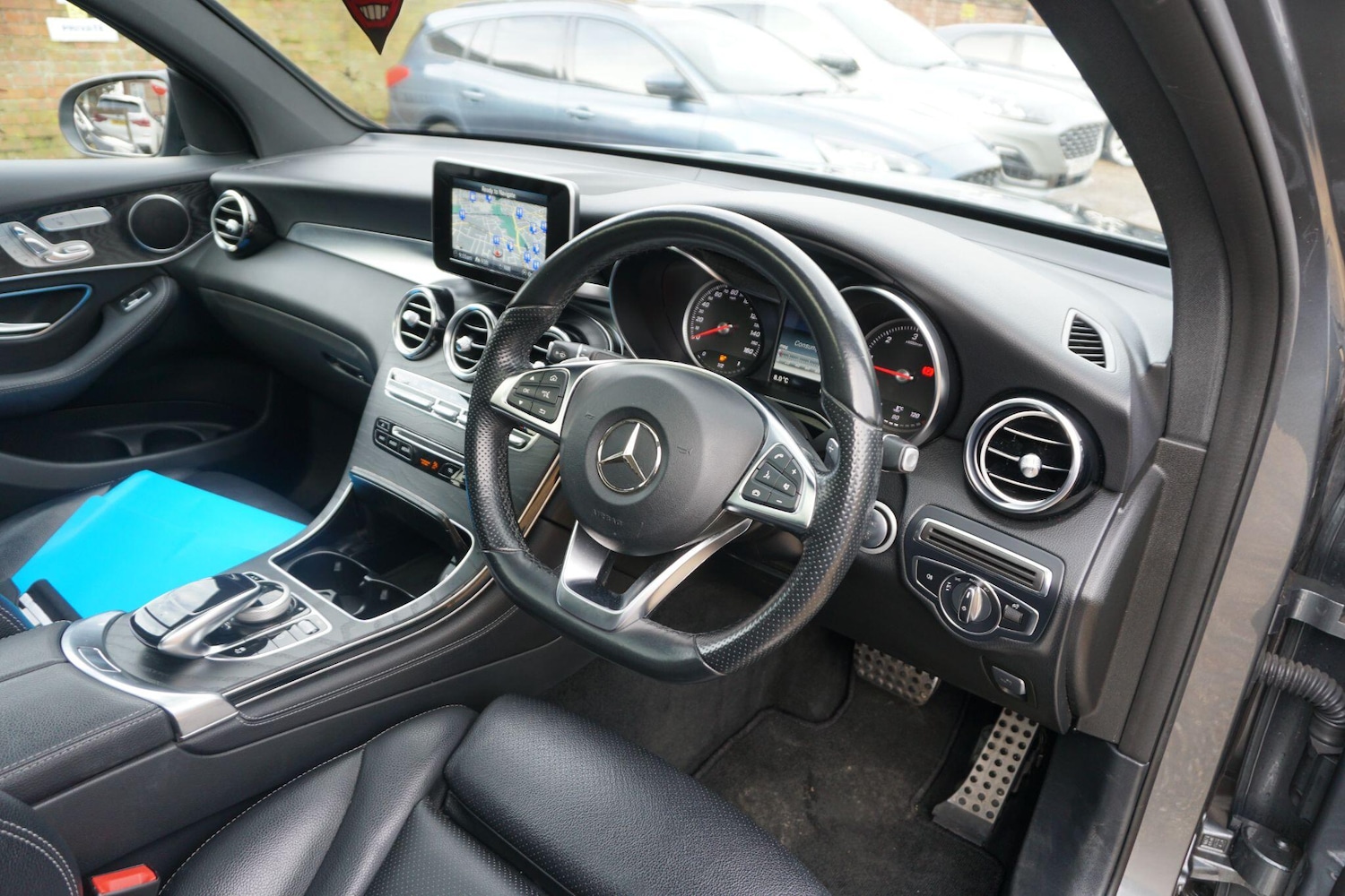 Used Mercedes-Benz GLC 2017 for sale - 77484024: Photo 11
