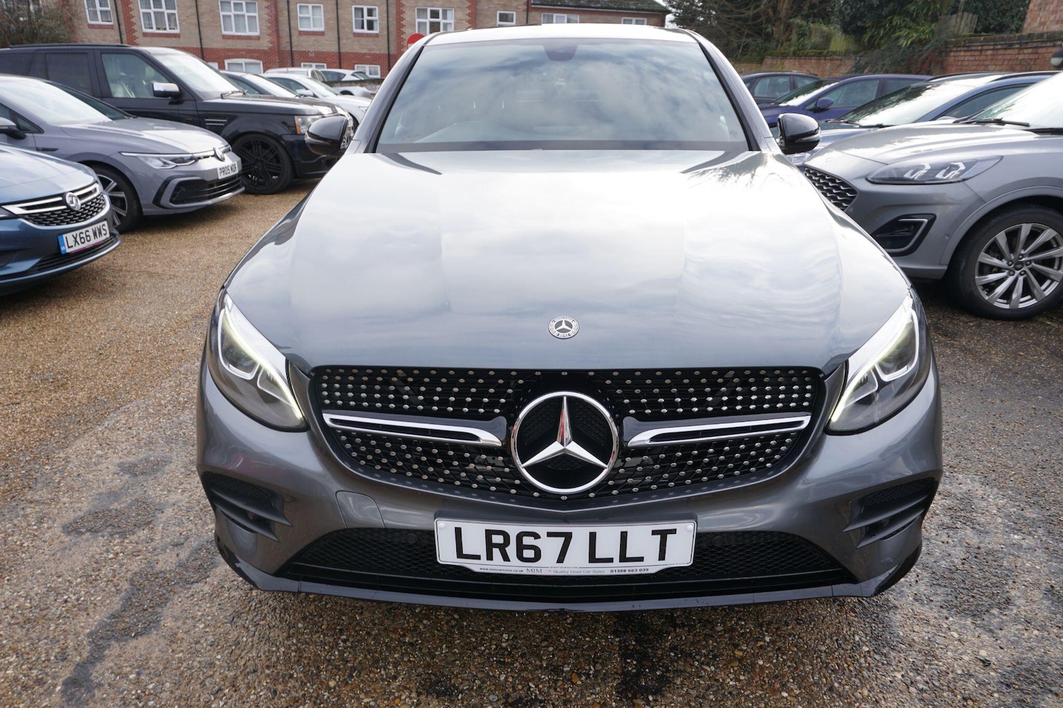 Used Mercedes-Benz GLC 2017 for sale - 77484024: Photo 2