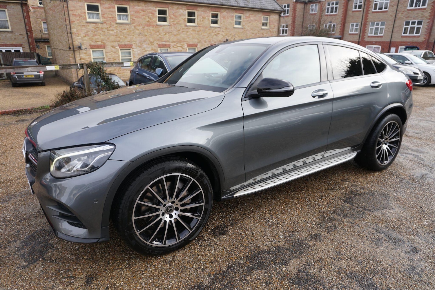 Used Mercedes-Benz GLC 2017 for sale - 77484024: Photo 3