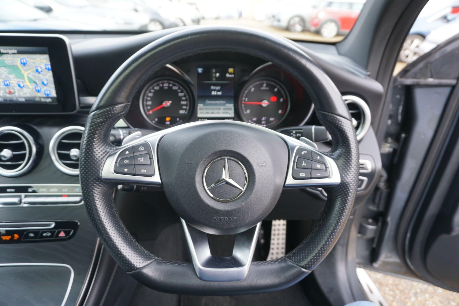 Used Mercedes-Benz GLC 2017 for sale - 77484024: Photo 53