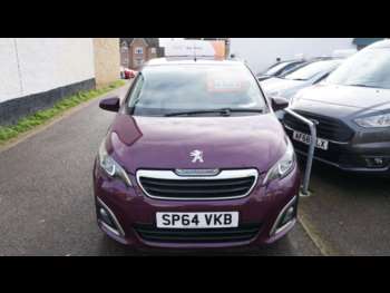 Used Peugeot 108 2014 for sale - 73819157: Photo