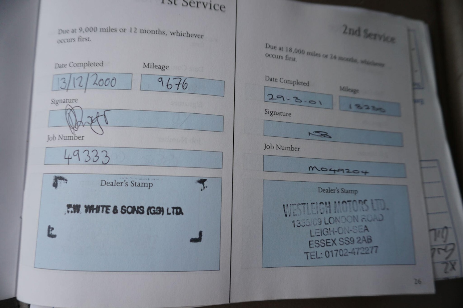 Used Mazda MX-5 2000 for sale - 77305371: Photo 28