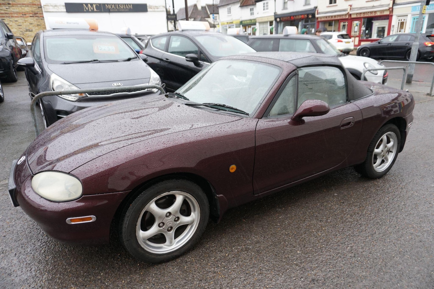 Used Mazda MX-5 2000 for sale - 77305371: Photo 3