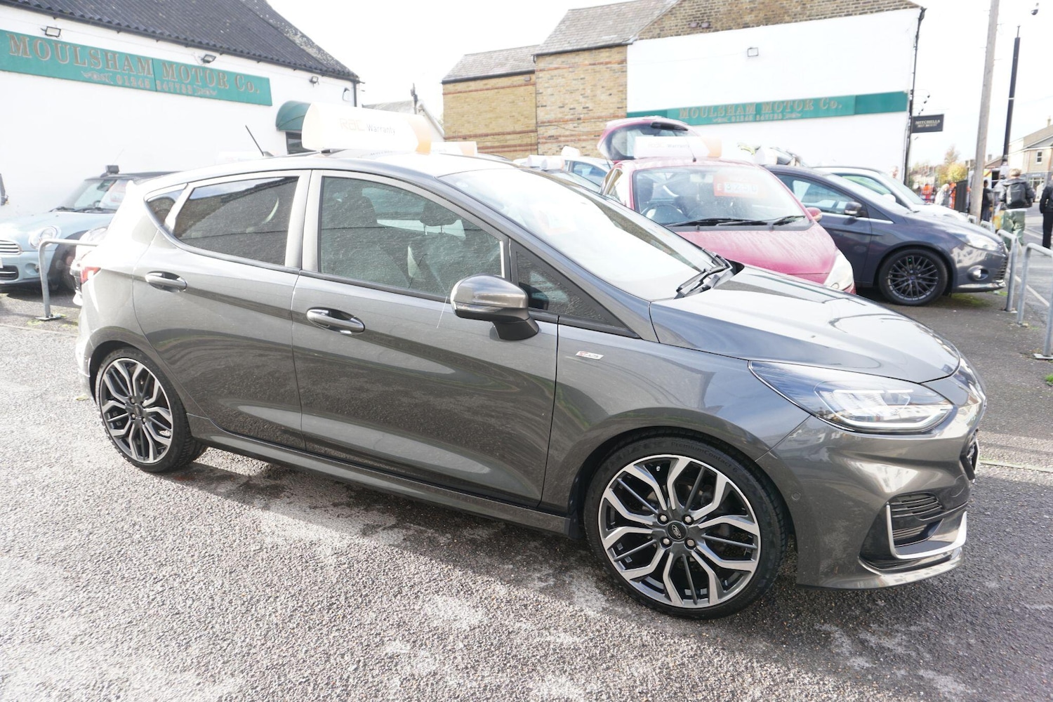 Used Ford Fiesta 2022 for sale - 76296055: Photo 1