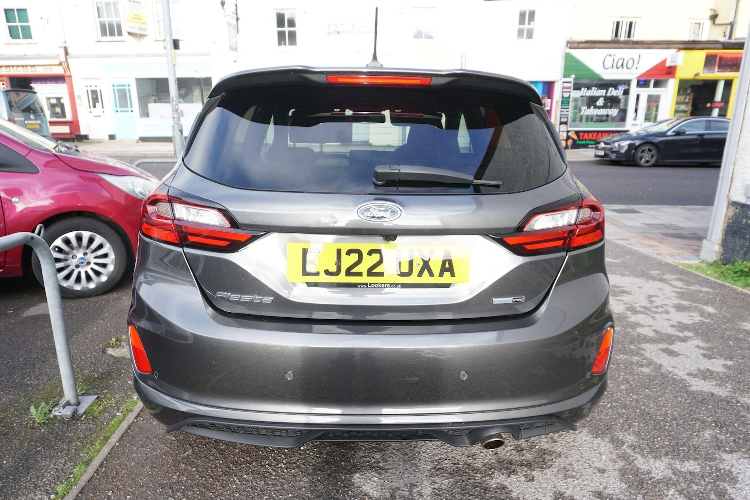 Used Ford Fiesta 2022 for sale - 76296055: Photo 12