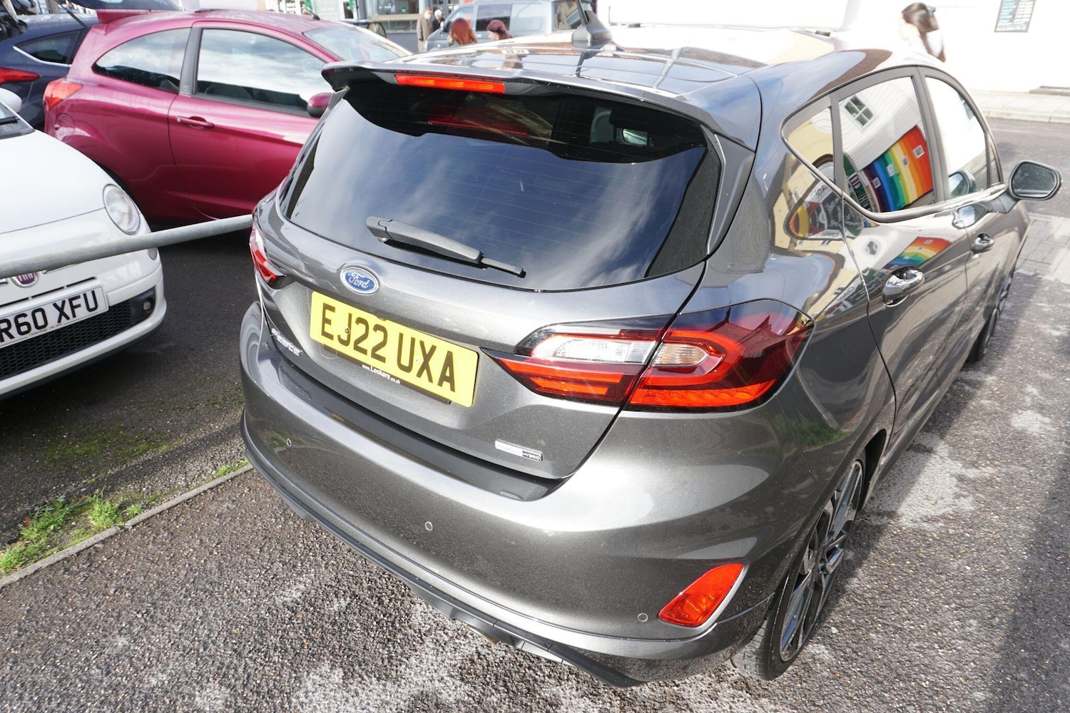 Used Ford Fiesta 2022 for sale - 76296055: Photo 14