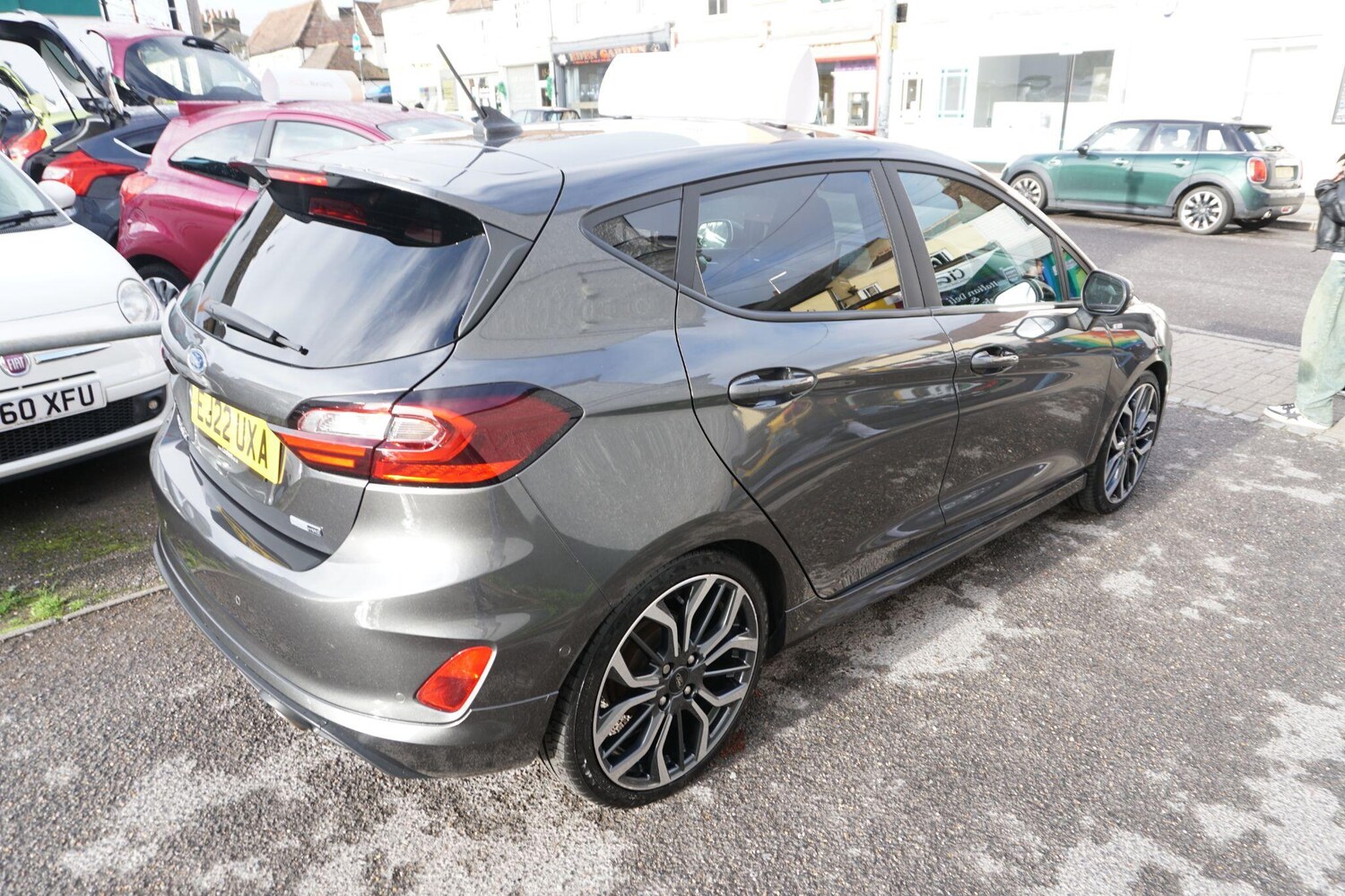Used Ford Fiesta 2022 for sale - 76296055: Photo 15