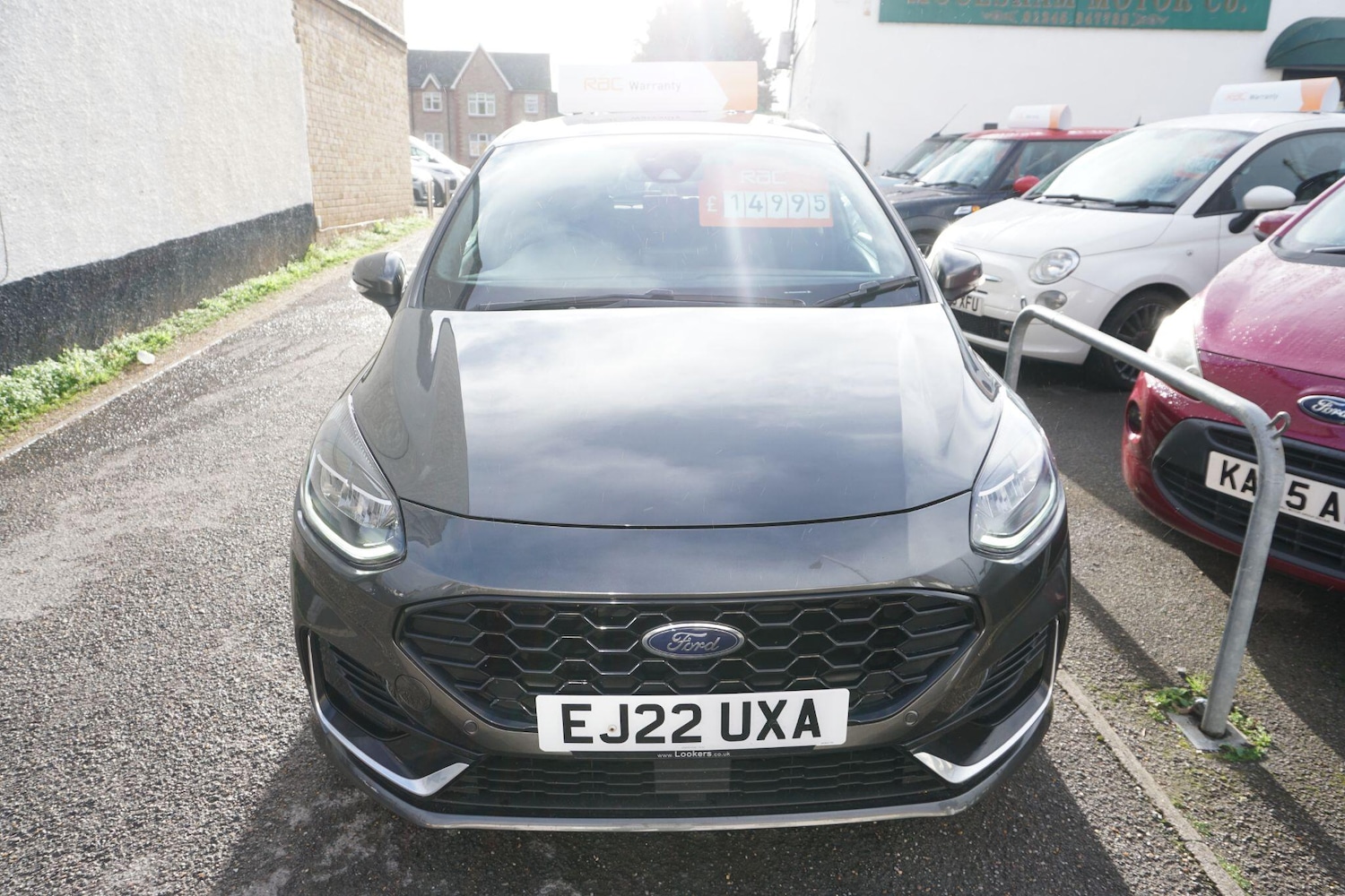 Used Ford Fiesta 2022 for sale - 76296055: Photo 2