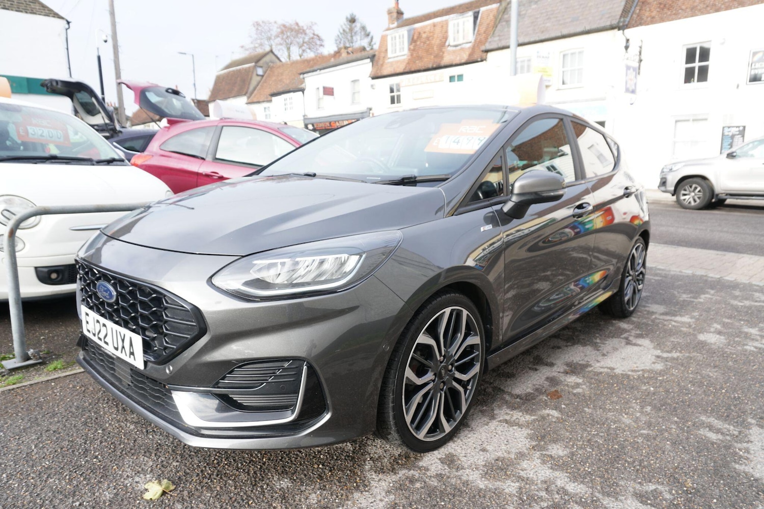 Used Ford Fiesta 2022 for sale - 76296055: Photo 3