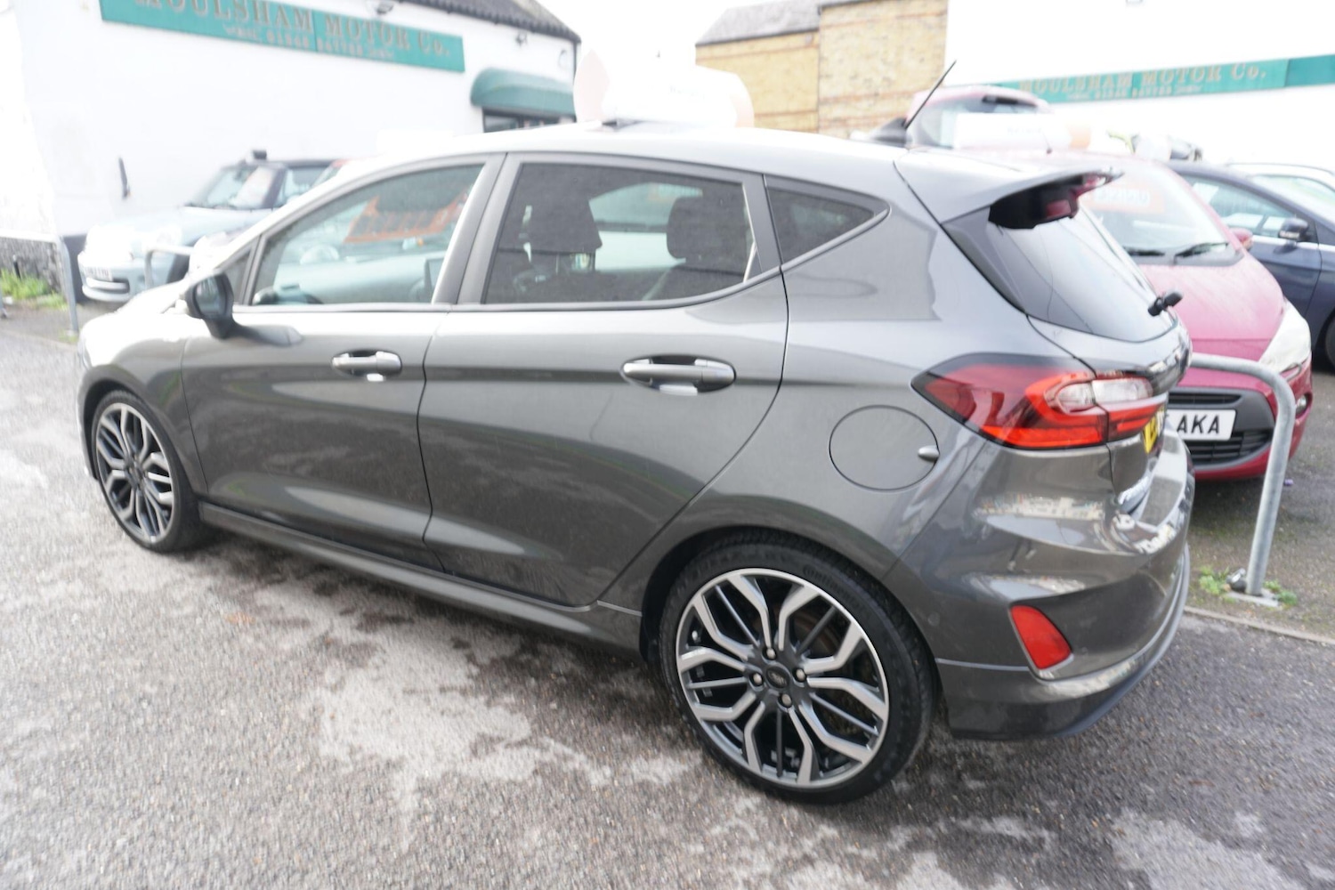 Used Ford Fiesta 2022 for sale - 76296055: Photo 4
