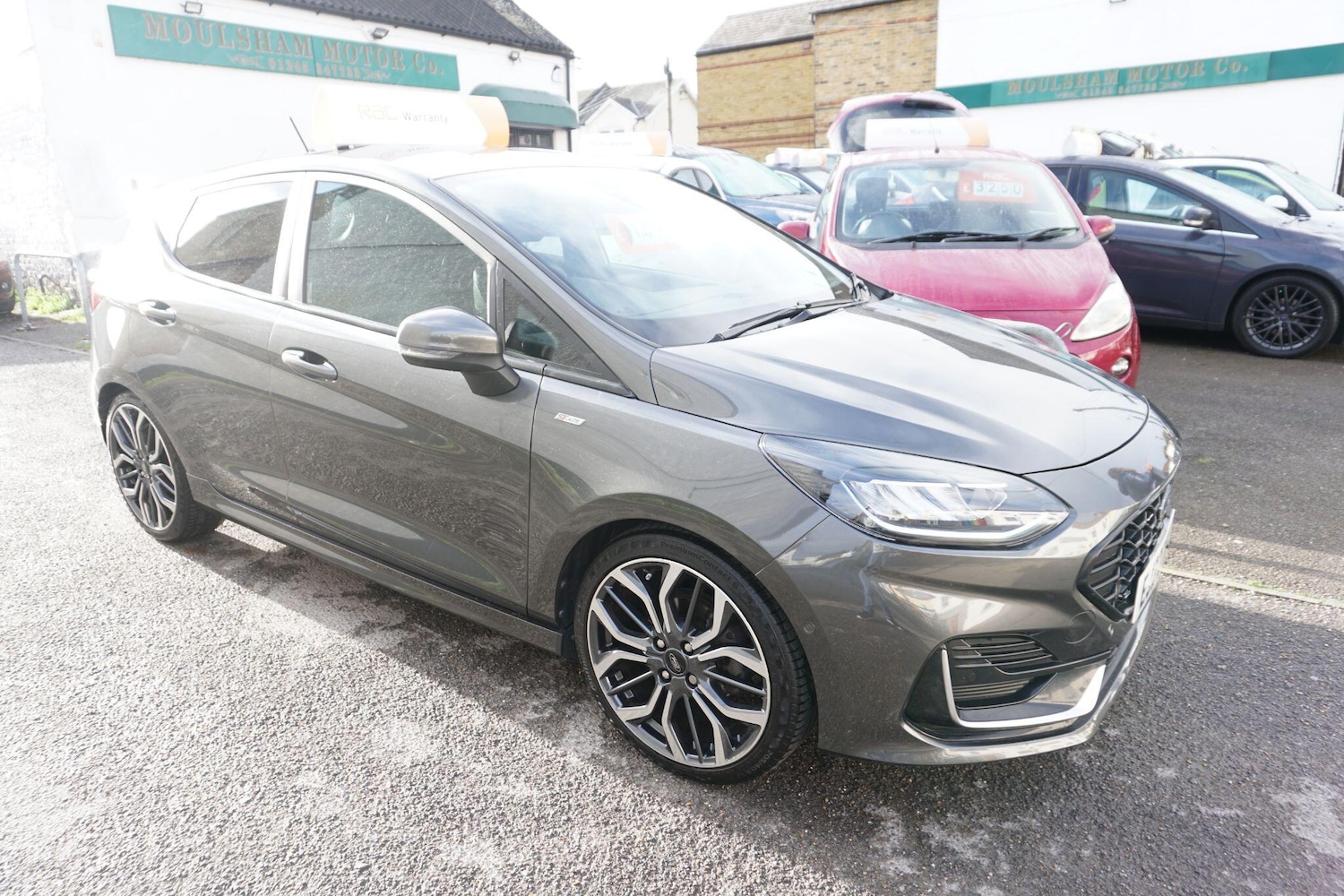 Used Ford Fiesta 2022 for sale - 76296055: Photo 5