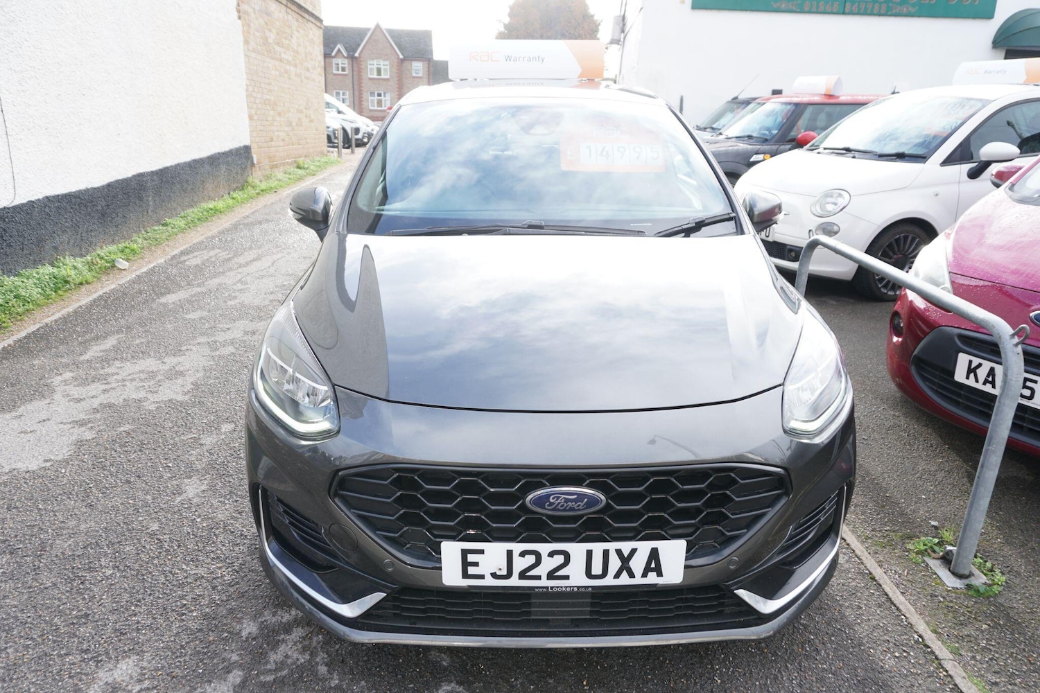 Used Ford Fiesta 2022 for sale - 76296055: Photo 7