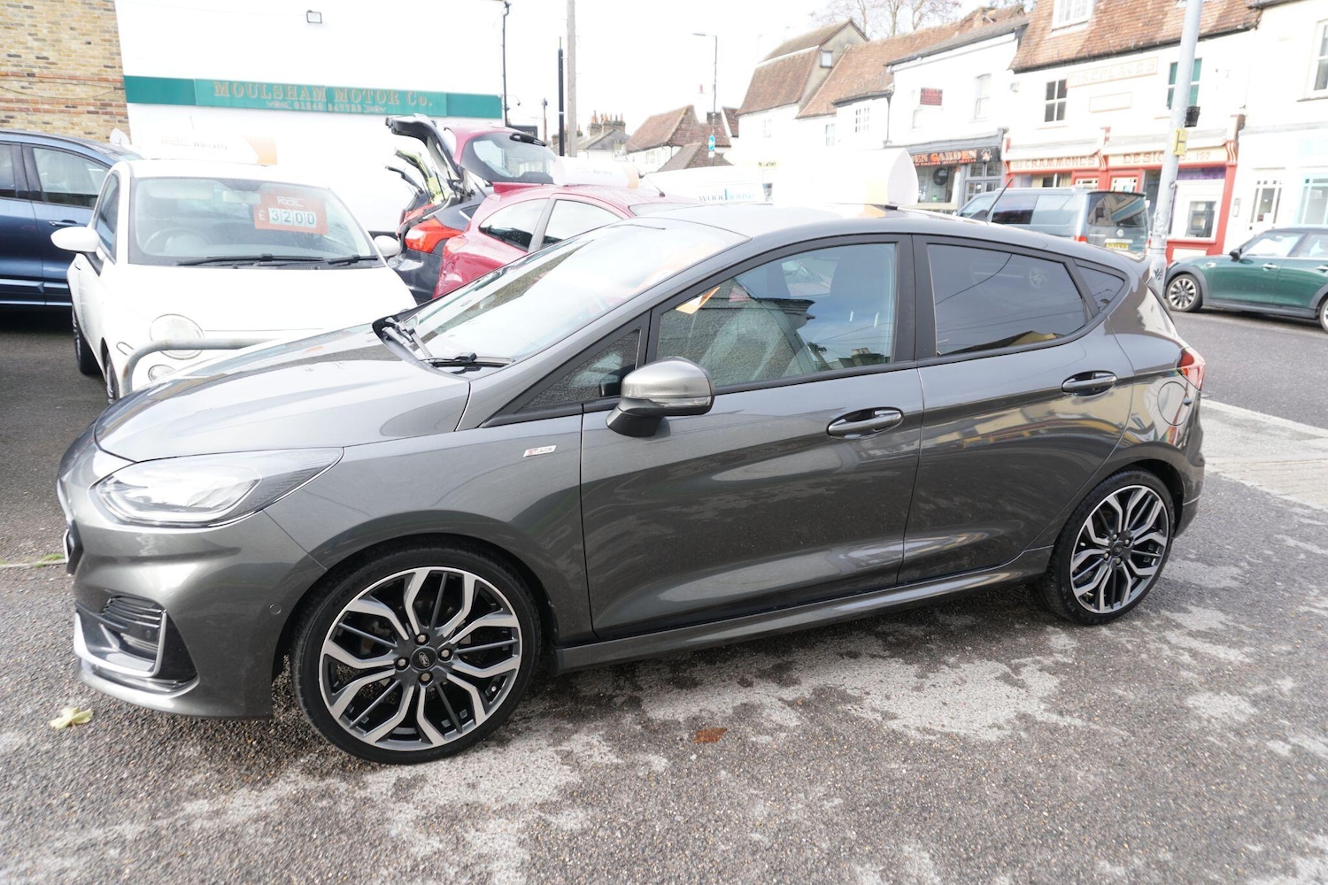 Used Ford Fiesta 2022 for sale - 76296055: Photo 74