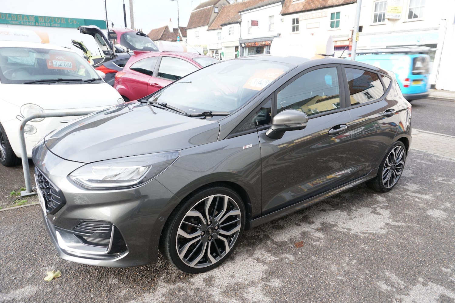 Used Ford Fiesta 2022 for sale - 76296055: Photo 8