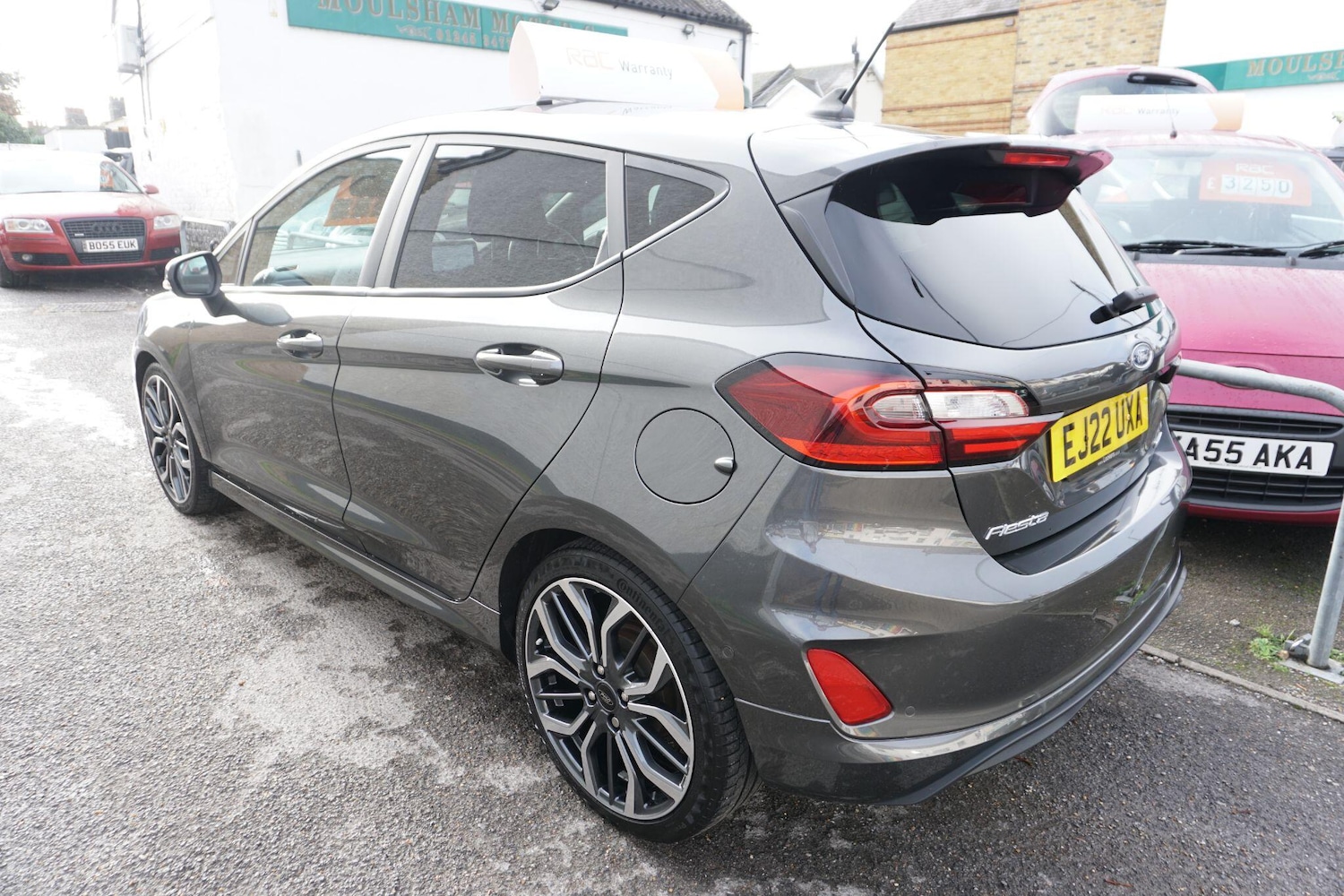 Used Ford Fiesta 2022 for sale - 76296055: Photo 9