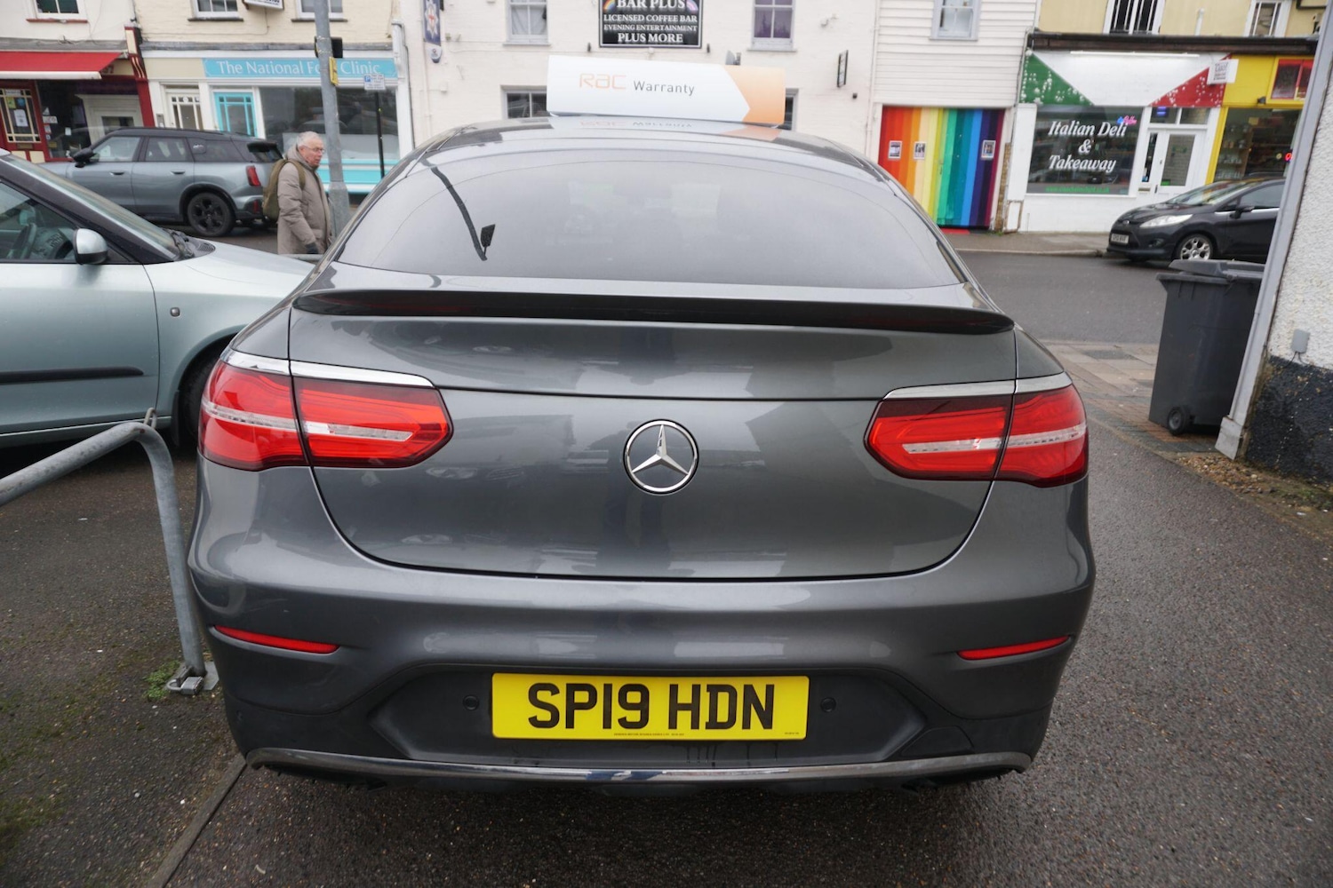 Used Mercedes-Benz GLC 2019 for sale - 77611672: Photo 11
