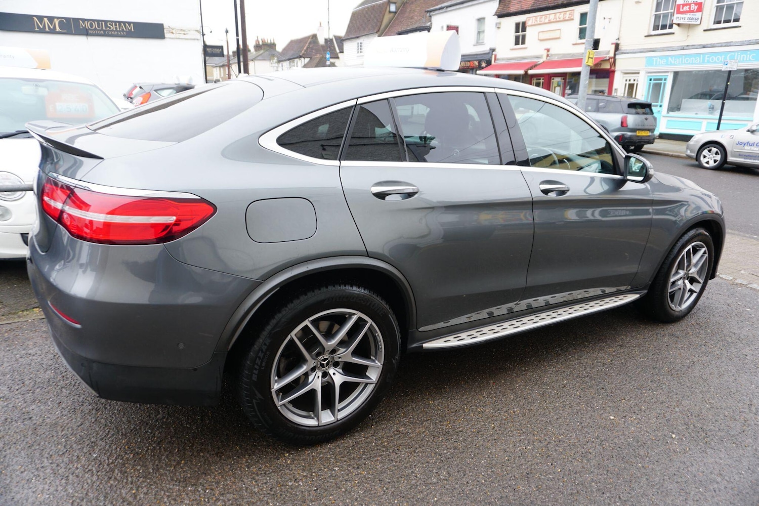 Used Mercedes-Benz GLC 2019 for sale - 77611672: Photo 13