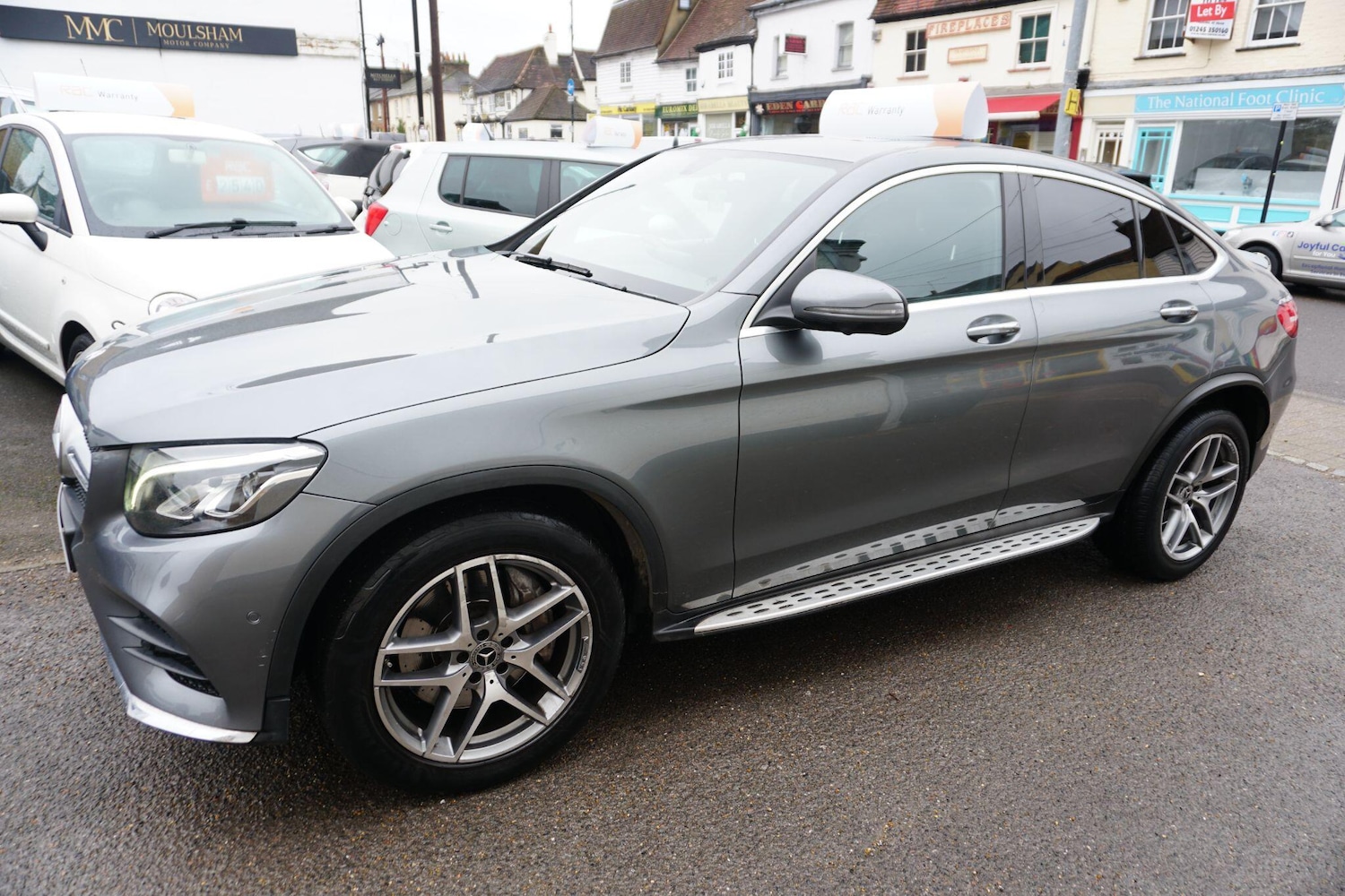 Used Mercedes-Benz GLC 2019 for sale - 77611672: Photo 3