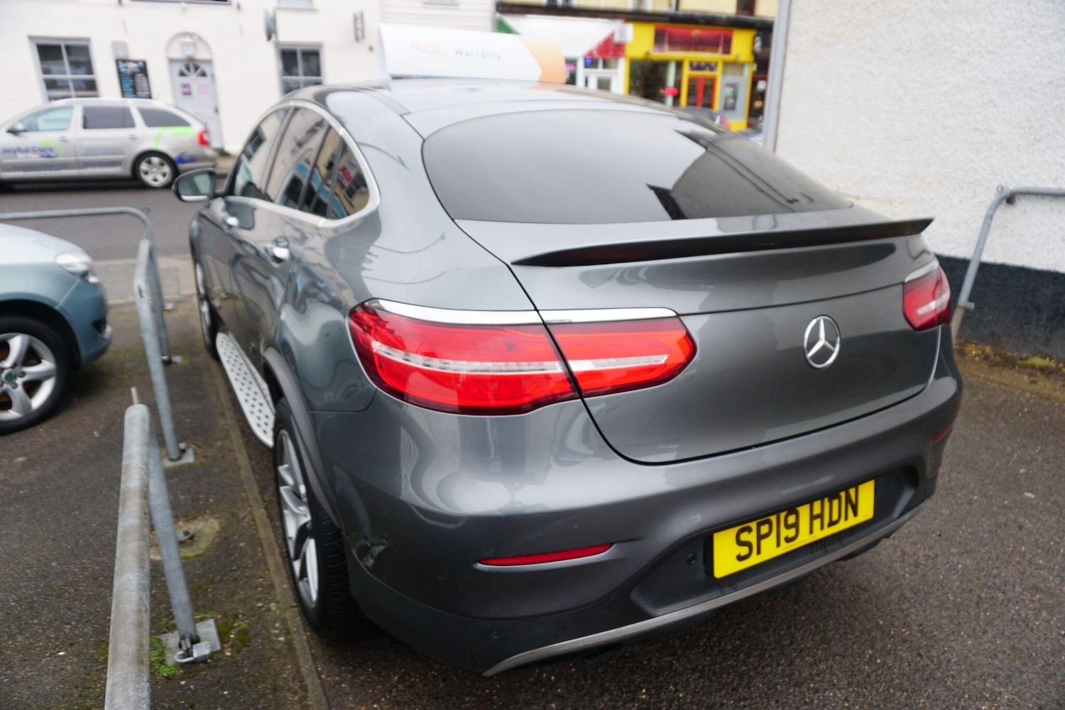 Used Mercedes-Benz GLC 2019 for sale - 77611672: Photo 4