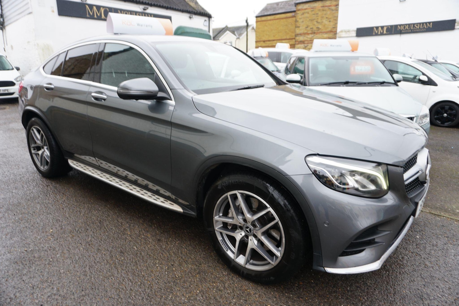 Used Mercedes-Benz GLC 2019 for sale - 77611672: Photo 5