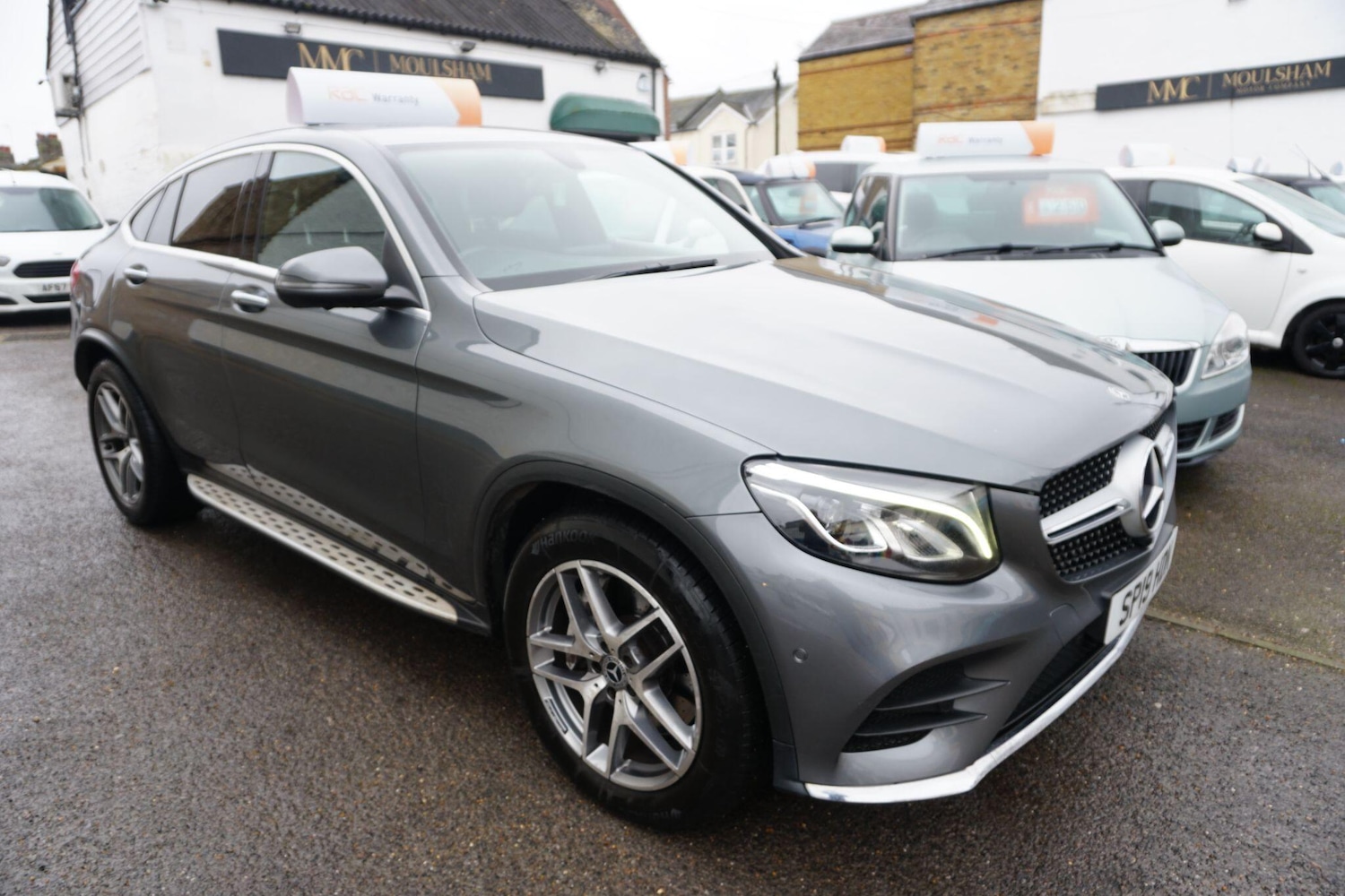 Used Mercedes-Benz GLC 2019 for sale - 77611672: Photo 6