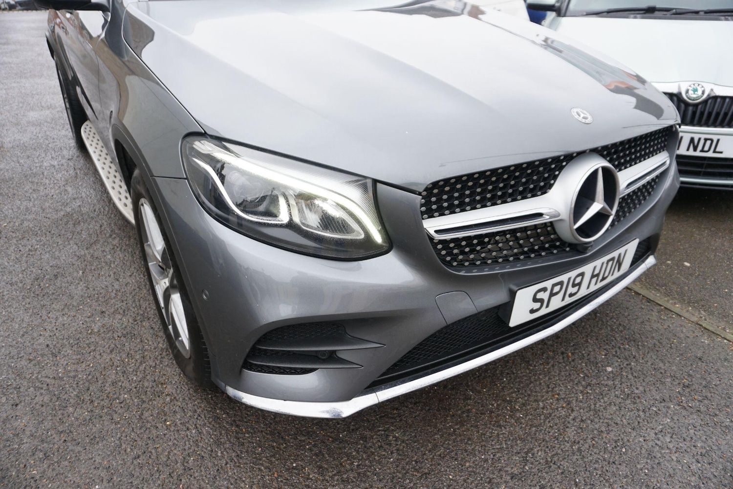 Used Mercedes-Benz GLC 2019 for sale - 77611672: Photo 71