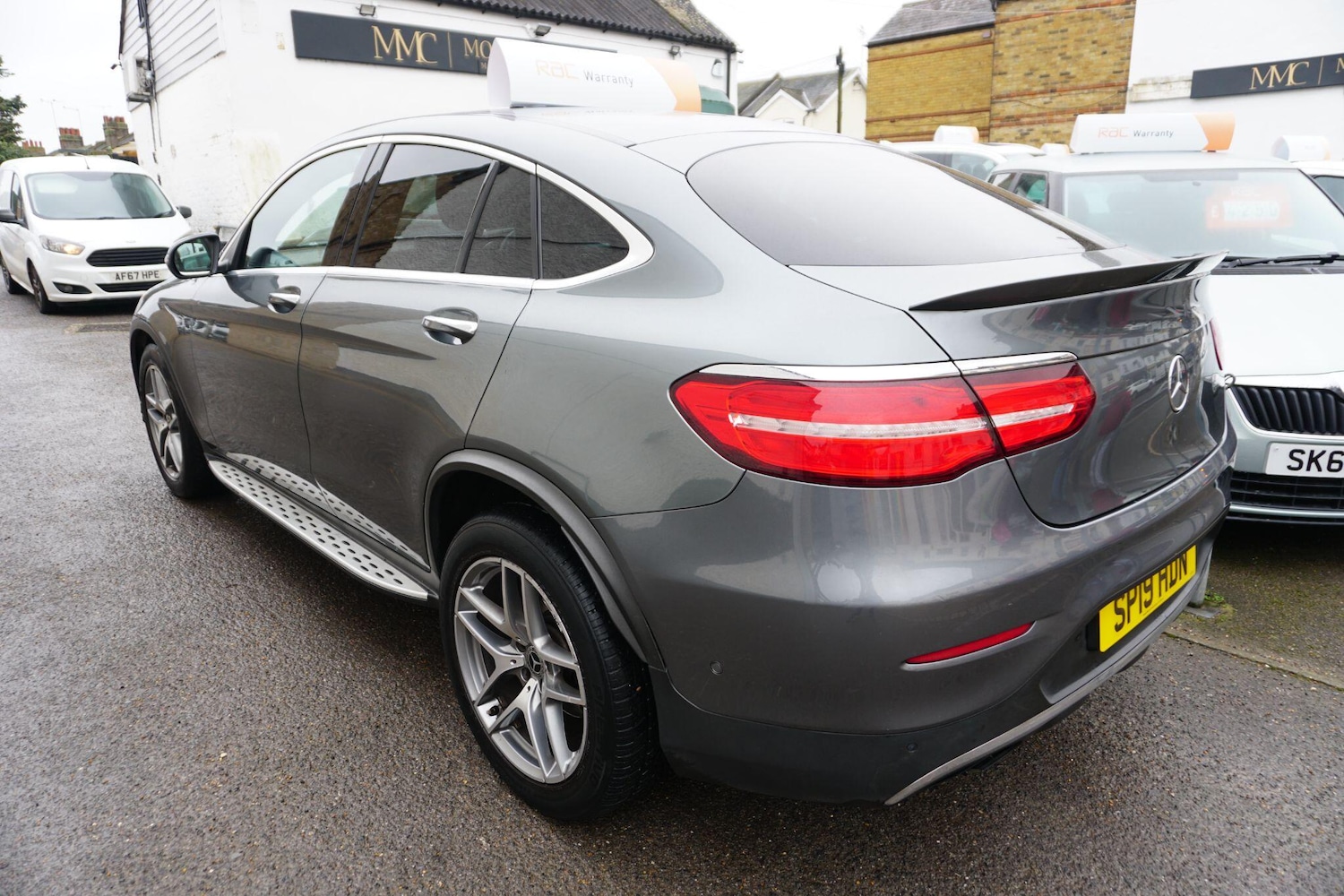Used Mercedes-Benz GLC 2019 for sale - 77611672: Photo 9