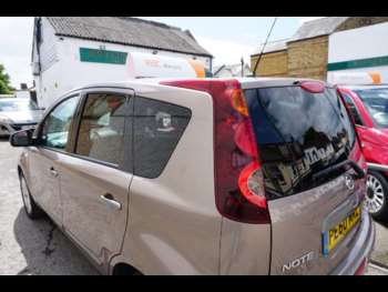 Used Nissan Note 2010 for sale - 74787533: Photo