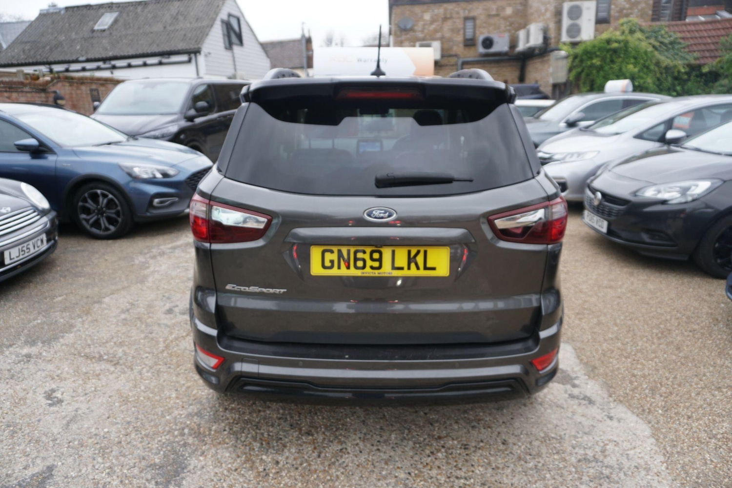 Used Ford Ecosport 2019 for sale - 78047432: Photo 3