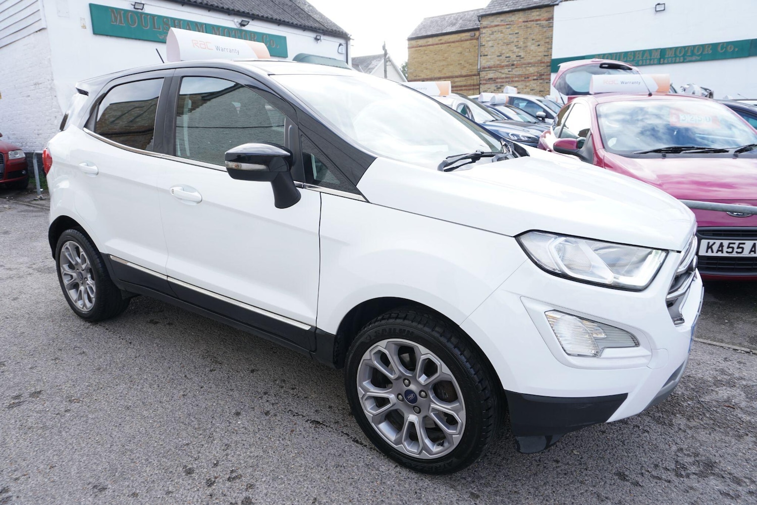 Used Ford Ecosport 2018 for sale - 76337831: Photo 1