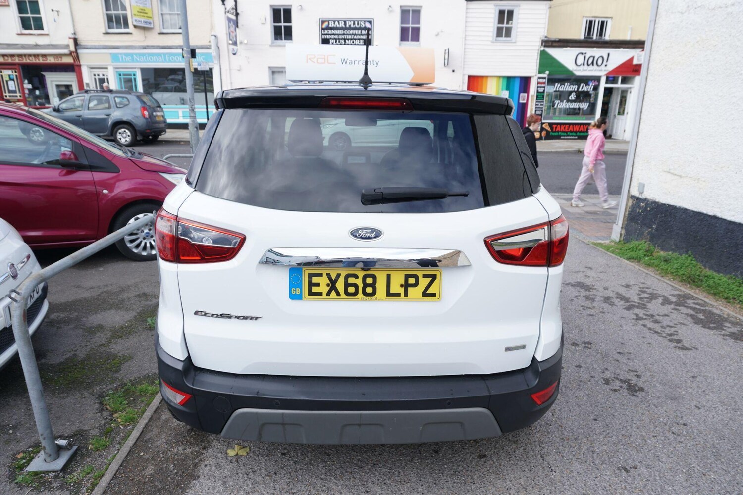 Used Ford Ecosport 2018 for sale - 76337831: Photo 12