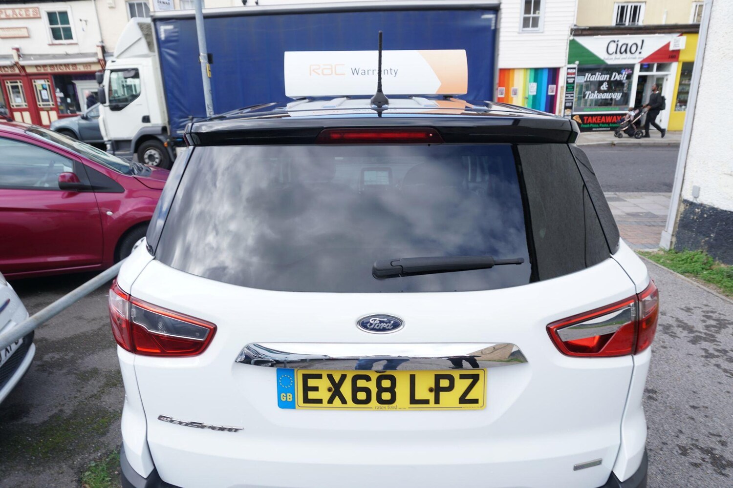 Used Ford Ecosport 2018 for sale - 76337831: Photo 14