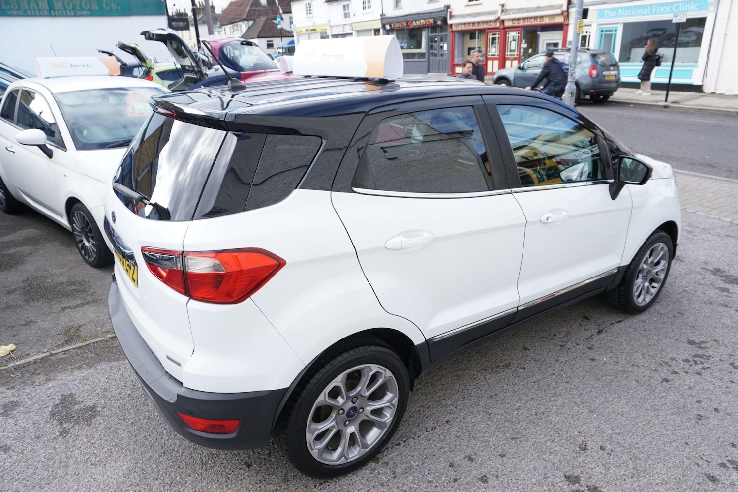 Used Ford Ecosport 2018 for sale - 76337831: Photo 15