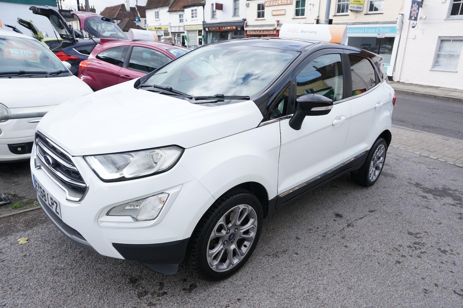 Used Ford Ecosport 2018 for sale - 76337831: Photo 3