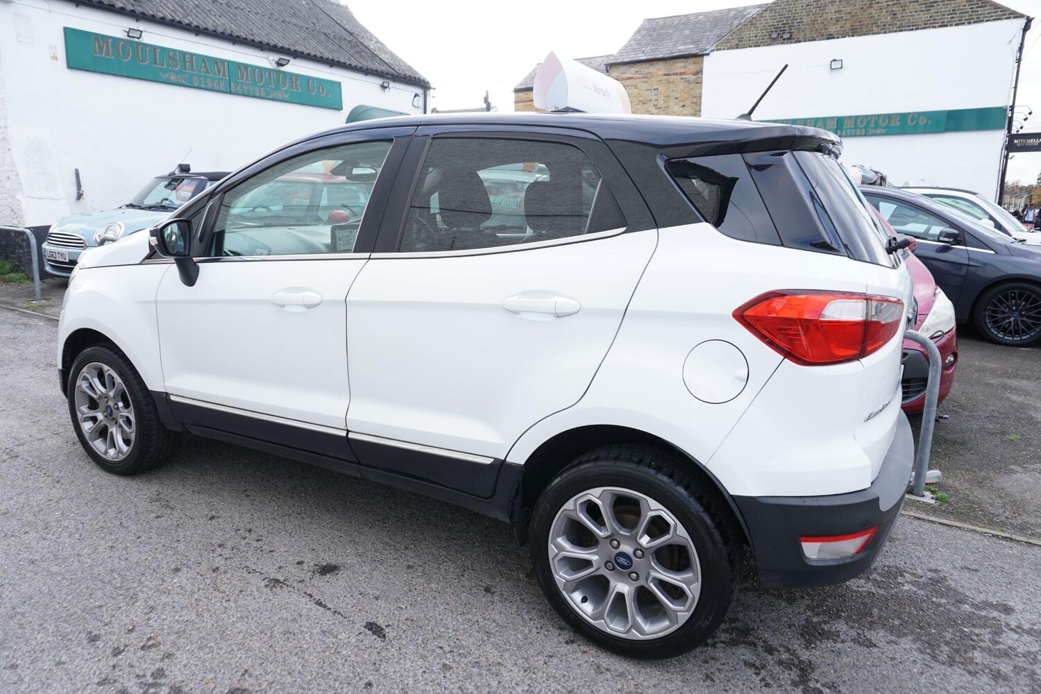 Used Ford Ecosport 2018 for sale - 76337831: Photo 4